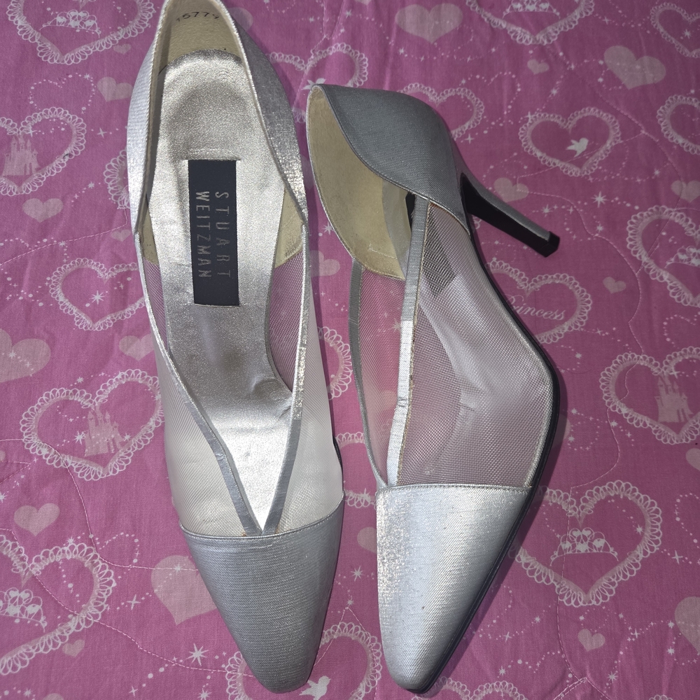 Stuart Weitzman Silver Women's Shoes